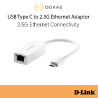 D-LINK USB-C to 2.5G Ethernet Adapter