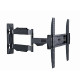 Gembird Premium full-motion TV wall mount , 32”-55”, 30 kg