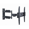 Gembird Premium full-motion TV wall mount , 32”-55”, 30 kg