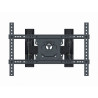 Gembird Full motion TV wall mount, 32”-75”