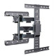 Gembird Full-motion TV wall mount, 32”-65”