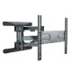 Gembird Full-motion TV wall mount, 40”-80”