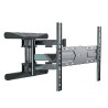 Gembird Full-motion TV wall mount, 40”-80”