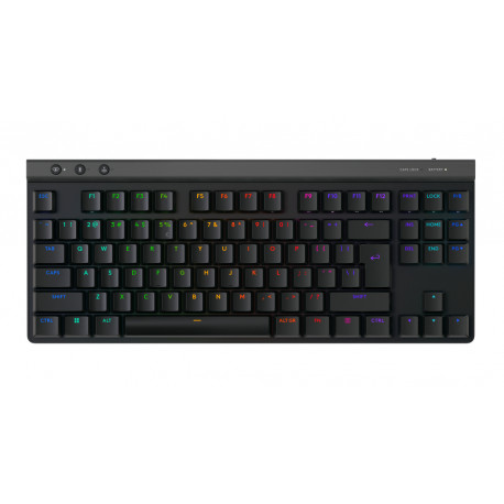Logitech G515 TKL Lightspeed, Tactile, crna