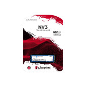 Kingston NV3 NVMe 500GB,R6000/W2200, M.2 2280
