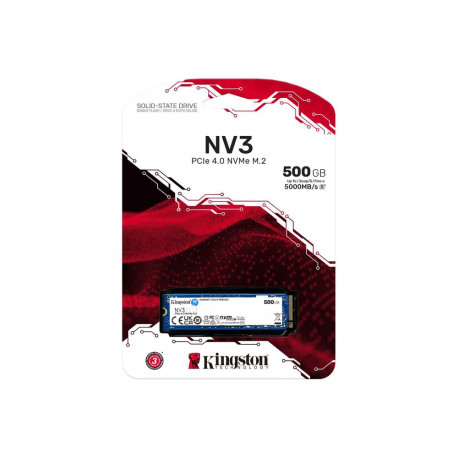 Kingston NV3 NVMe 500GB,R6000/W2200, M.2 2280