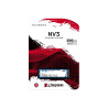 Kingston NV3 NVMe 500GB,R6000/W2200, M.2 2280