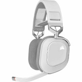Slušalice Corsair HS80 RGB Wireless Headset, White