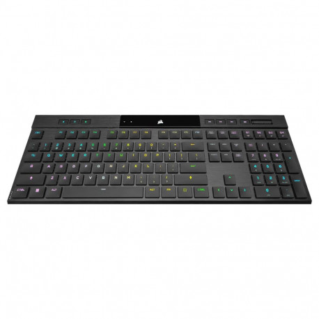 Tipkovnica Mehanička Corsair K100 RGB AIR WRLSBacklit RGB LED, CHERRY ULP Tactile, Black