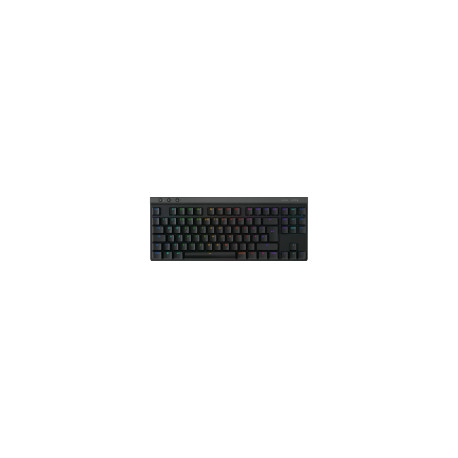 LOGITECH G515 LIGHTSPEED TKL - BLACK - US INT'L - 2.4GHZ/BT - EMEA28i-935 - TACTILE