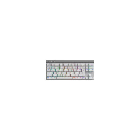 LOGITECH G515 LIGHTSPEED TKL - WHITE - US INT'L - 2.4GHZ/BT- EMEA28i-935 - TACTILE