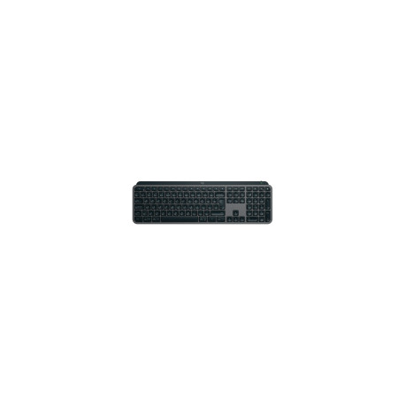 LOGITECH MX Keys S - GRAPHITE - UK - BT - INTNL-973 - PLUS PALMREST