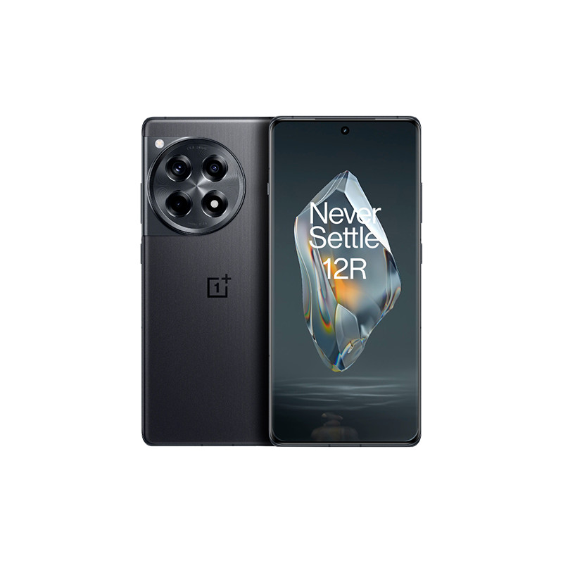 Smartphone OnePlus 12R 512Go 16Go RAM - Noir - Version Firmware Inde - Occasion Très Bon état
