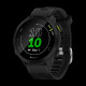 Watch Garmin Forerunner 55 GPS 26mm Black Band - Black