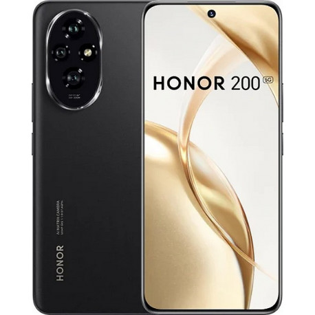 Honor 200 5G Dual Sim 12GB RAM 512GB - Black