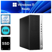 HP EliteDesk 800 G4 Core i5-8500, 8GB DDR4, 256GB SSD NVMe