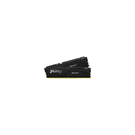 Kingston 32GB 6000MT/s DDR5 CL36 DIMM (Kit of 2) FURY Beast Black EXPO, EAN: 740617345841