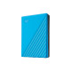 WD My Passport 6TB portable HDD Blue