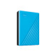 WD My Passport 6TB portable HDD Blue