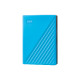 WD My Passport 6TB portable HDD Blue