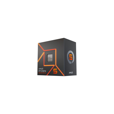 AMD CPU Desktop Ryzen 5 6C/12T 7600 (5.2GHz Max, 38MB,65W,AM5) box, with Radeon Graphics and Wraith