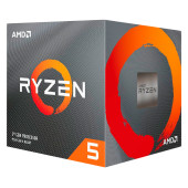 AMD CPU Desktop Ryzen 5 6C/12T 3600 (4.2GHz,36MB,65W,AM4) with Wraith Spire Cooler, box
