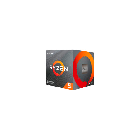 AMD CPU Desktop Ryzen 5 6C/12T 3600 (4.2GHz,36MB,65W,AM4) with Wraith Spire Cooler, box