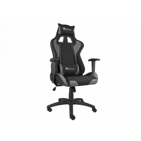 Genesis Nitro 440 G2, gaming stolica, crna/siva
