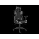 Genesis Nitro 440 G2, gaming stolica, crna/siva