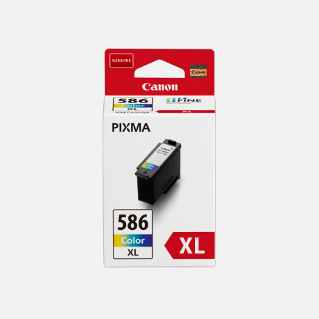 Canon tinta CL-586XL color