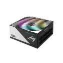 ASUS ROG Loki SFX-L 1200W Titanium, PC Power Supply (white, 1x 12VHPWR, 4x PCIe, cable management, 1200 watts)