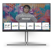 AOC U32U3CV, 32", 4K, HDMI, DP, USB-C, RJ45, Calma