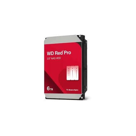 HDD Interni WD Red™ PRO NAS 6TB 3,5" SATA WD6005FFBX