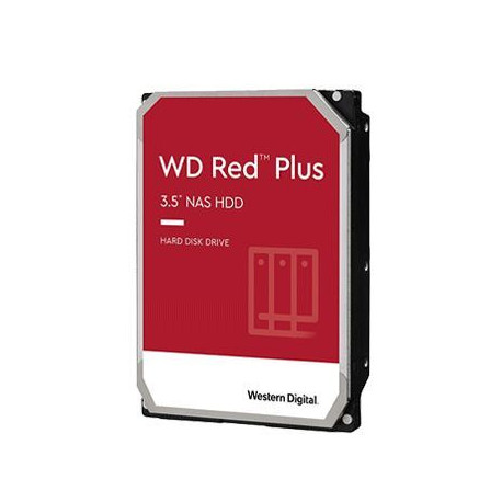 Western Digital 8 TB 3,5" HDD, 5640 RPM, WD RED Plus, 256MB