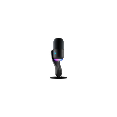 LOGITECH G Yeti GX RGB Gaming Microphone - LIGHTSYNC - BLACK - USB