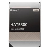 Synology HAT5300-16T 16TB 3.5" Enterprise HDD, 7.200 rpm, Buffer size : 512 MiB, SATA 6 Gb/s, MTTF 2