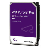 HDD AV WD Purple Pro (3.5'', 8TB, 256MB, 7200 RPM, SATA 6 Gb/s)