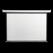 SBOX projektorsko platno PSA-4:3-100-2 motor automatsko 200x150cm