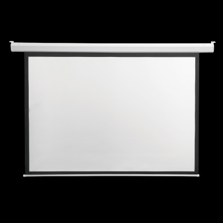 SBOX projektorsko platno PSA-4:3-100-2 motor automatsko 200x150cm
