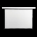 SBOX projektorsko platno PSA-4:3-100-2 motor automatsko 200x150cm