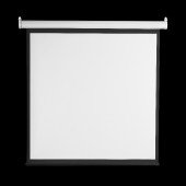 SBOX projektorsko platno PSA-112-2 motor automatsko 200x200cm