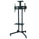 SBOX podni stalak za TV FS-401 mobilni