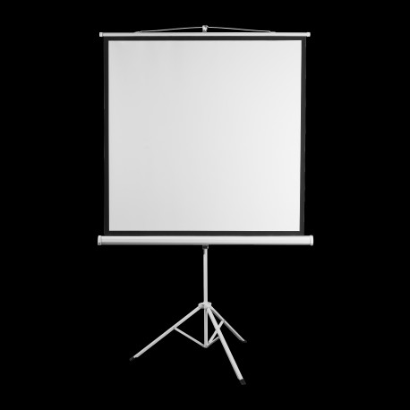 SBOX projektorsko platno PSMT-112-2 tripod 200x200 cm