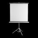 SBOX projektorsko platno PSMT-112-2 tripod 200x200 cm