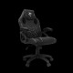 WHITE SHARK  gaming stolica ZOLDER crna