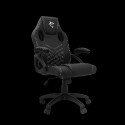 WHITE SHARK  gaming stolica ZOLDER crna