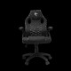 WHITE SHARK  gaming stolica ZOLDER crna