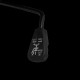 WHITE SHARK  gaming stolica ZOLDER crna