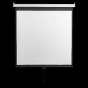 SBOX projektorsko platno PSM-112-2 200x200 cm
