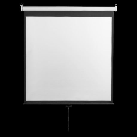 SBOX projektorsko platno PSM-118-2 213x213 cm